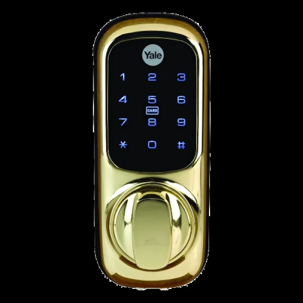 YALE Keyless Connected Smart Lock – Polished Brass