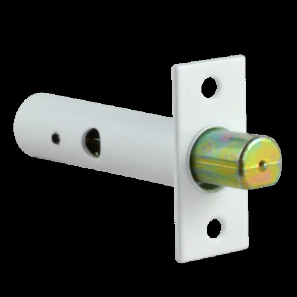YALE PM444 Door Security Rack Bolt 60mm 1 Key – White