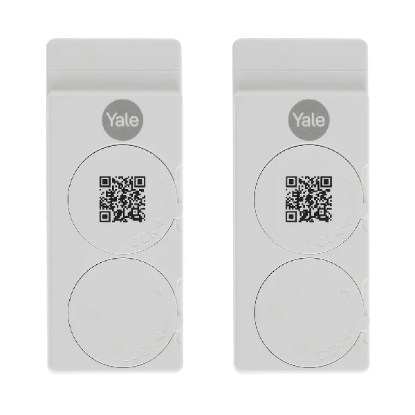 YALE SensCheck Window Sensor To Suit Yale Smart Doors Window Sensor 2 pack AC-WSM – White