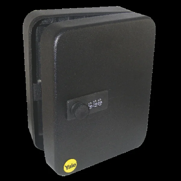 YALE SKB000NFP 3 Digit Combination Key Cabinet 20 Key – Black