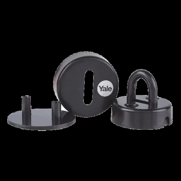YALE Y730B High Security Steel Anchor – Black