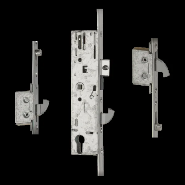 YALE YS170 Lever Operated Latch & Hookbolt Split Spindle – 2 Hook 2 Roller 35/92 YS170-3H2OR