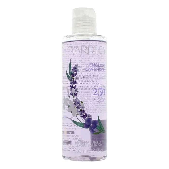 Yardley English Lavender by Yardley of London, 8.4 oz Luxery Body Wash for Women