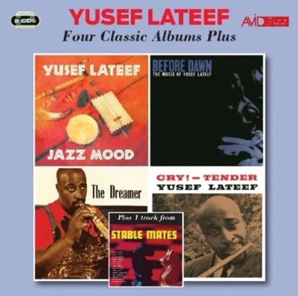 Yusef Lateef CD – Four Classic Albums Plus (Jazz Mood / Before Dawn / The Dreamer / Cry Tender)