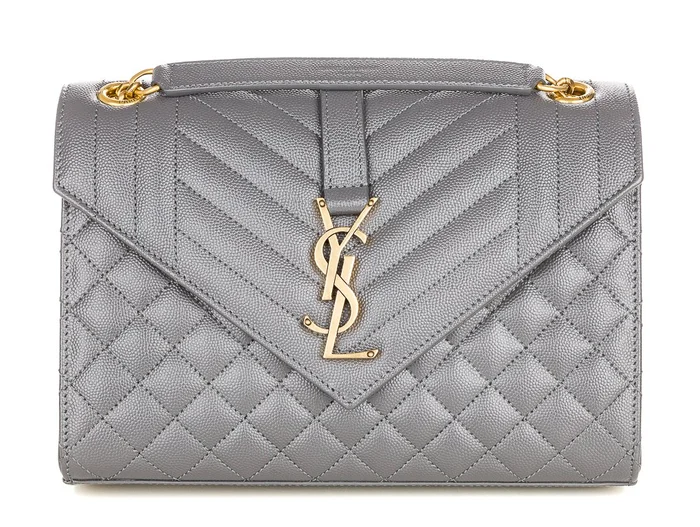 Yves Saint Laurent Envelope Medium Shoulder Bag