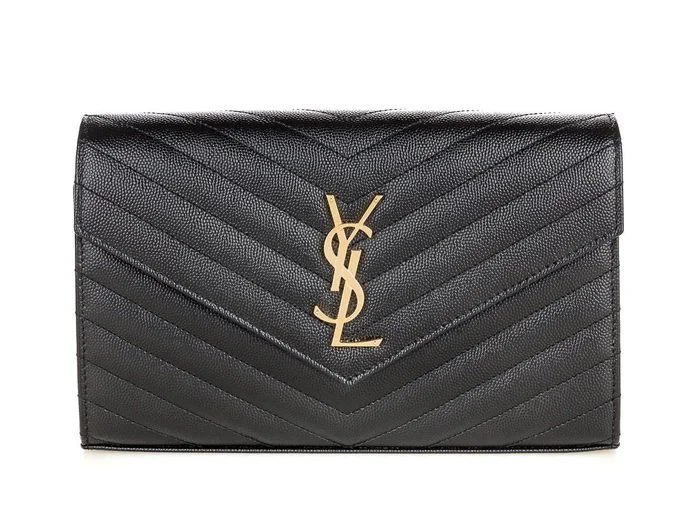 Yves Saint Laurent Envelope Shoulder Bag