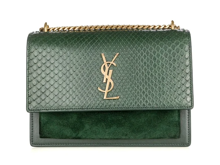 Yves Saint Laurent Medium Sunset Bag