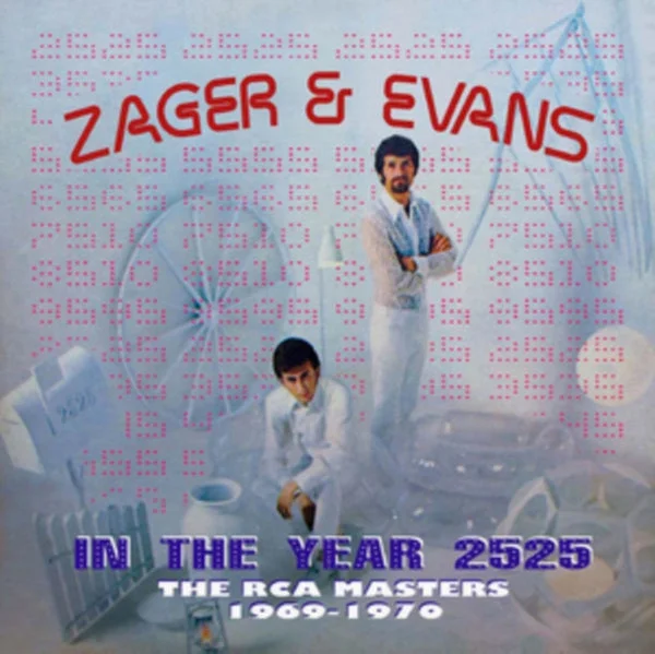 Zager & Evans CD – In The Year 2525 The Rca Masters 1969 1970
