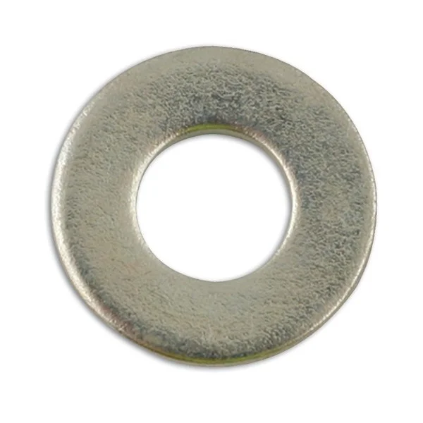 Zinc Plated Washers – Table 4 Flat – 1/4in. – Pack Of 500