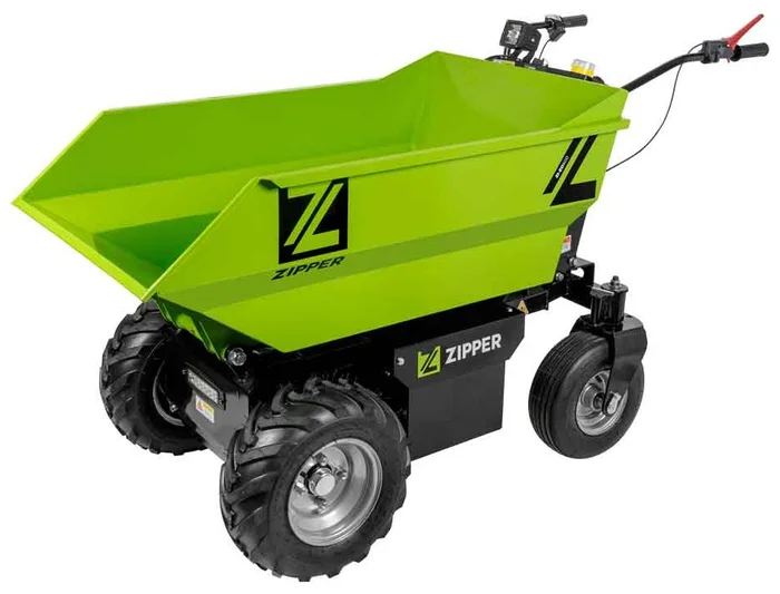 Zipper – ED500 Electric Wheel Dumper