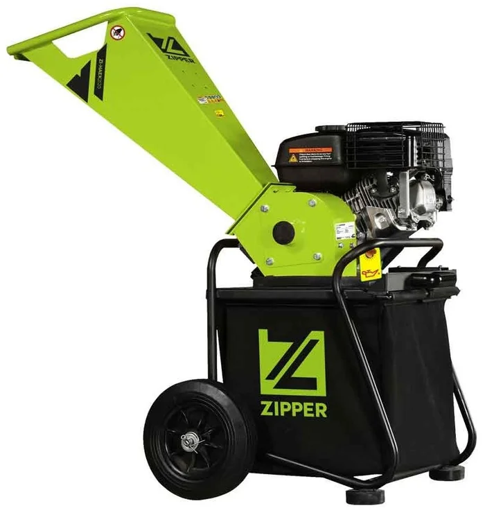 Zipper – HAEK2120 Shredder Petrol