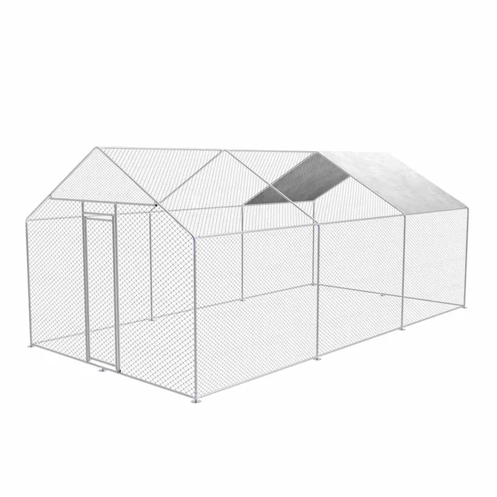 Zipper ZI-CR362 – 3m x 6m x 2.5m Chicken Run