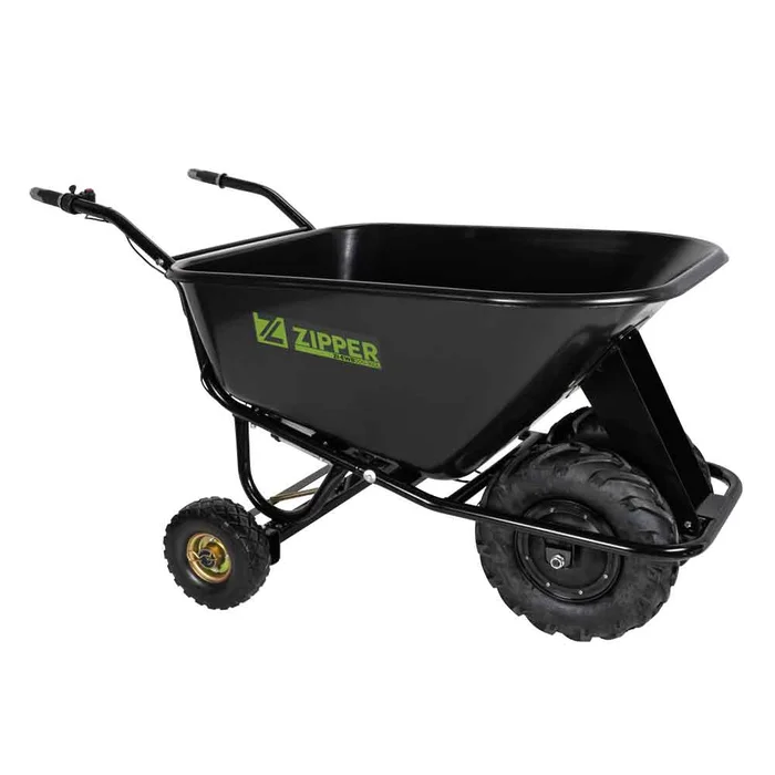 Zipper ZI-EWB300-160L – 160L/300kg Electric Wheelbarrow