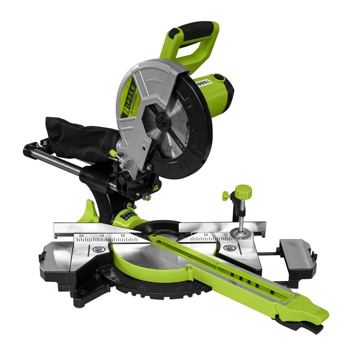 Zipper ZI-KGS255DS – Sliding Mitre Saw
