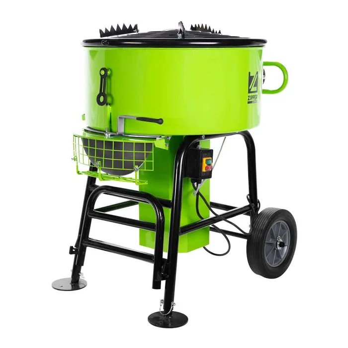Zipper ZI-ZWM120 Forced Action Concrete Mixer