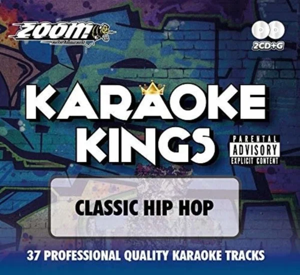 Zoom Karaoke CD – Karaoke Kings: Classic Hip Hop – 37 Songs (Cd+G)