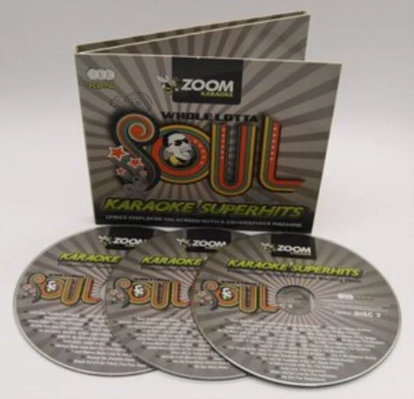 Zoom Karaoke CD – Zoom Whole Lotta Soul Superhits (Cd+G)