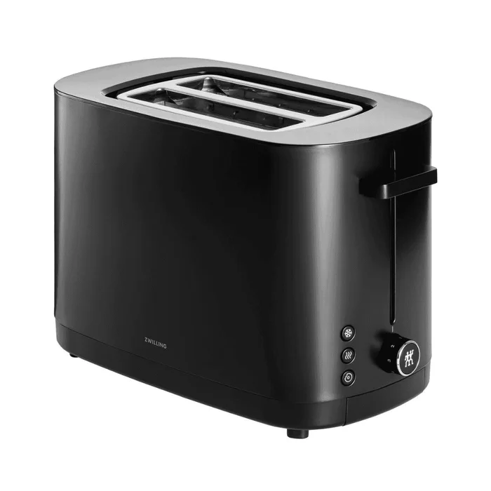 ZWILLING Enfinigy 2-Slot Toaster, Black